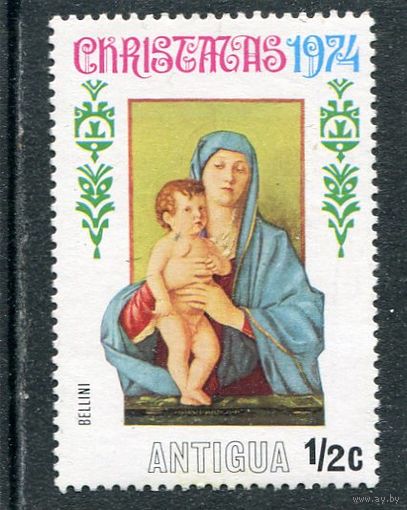 Антигуа. Рождество 1974