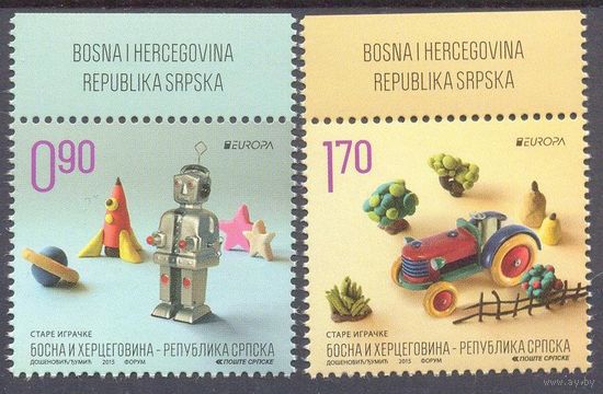 Босния и Герцеговина Космос Europa-Cept игрушки робот