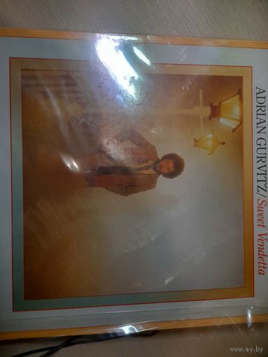 ADRIAN GURVITZ (GUN, BAKER GURVITZ ARMY) "SWEET VENDETTA" 1979 USA JET REC. JZ35782 --NM-