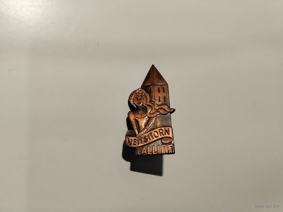 Таллин Девичья башня