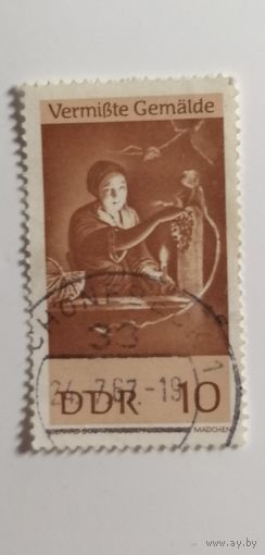ГДР 1967. Пропавшие картины