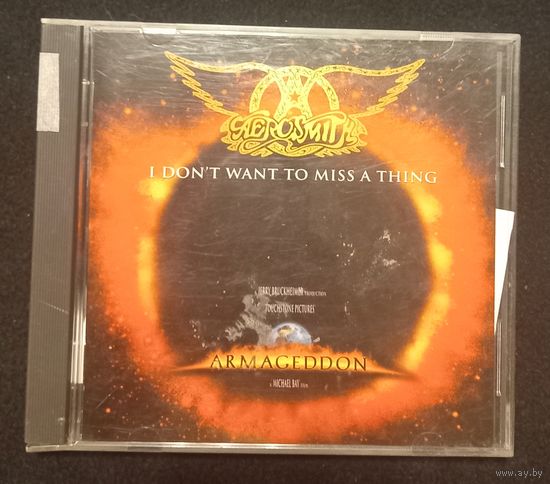CD,(Japan) Aerosmith – I Don't Want To Miss A Thing