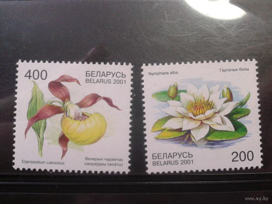 2001 Цветы** Полная серия