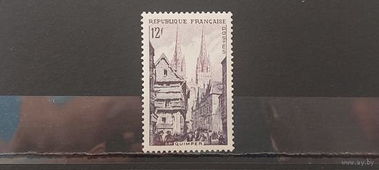 РАСПРОДАЖА ФРАНЦИЯ 1954г. Чист*