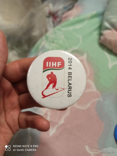 Значок хоккей