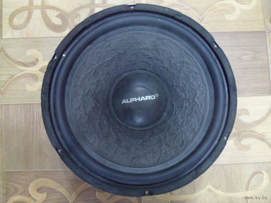 Динамик. сабвуфер.12"