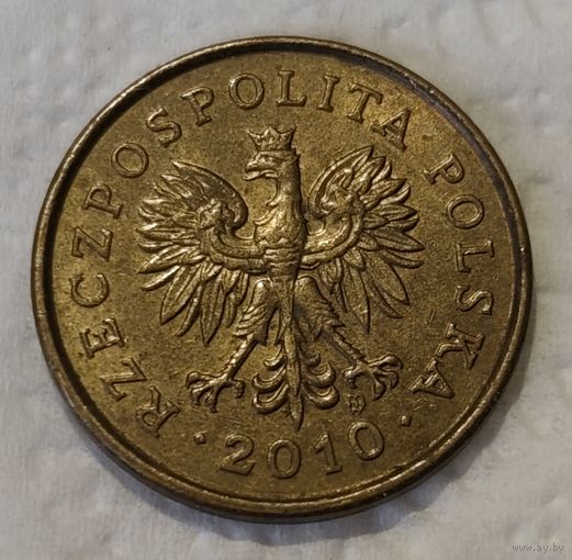 Польша 2 гроша, 2010 (14-11-84)