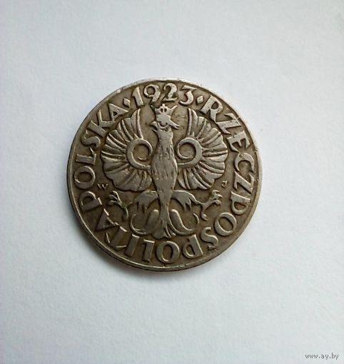 Польша 50 грошей 1923 г(1)