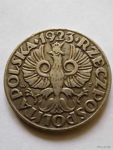 Польша 50 грошей 1923 г(1)
