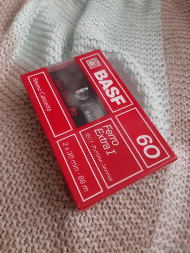 Кассета BASF Ferro Extra I 60. с блока