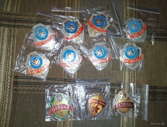 Значки-Жетоны  Цена за один