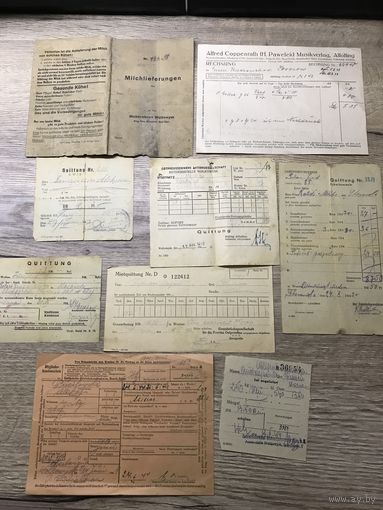 Документы.1943-44г.цена за все.
