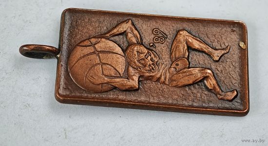 Медаль  баскетбол