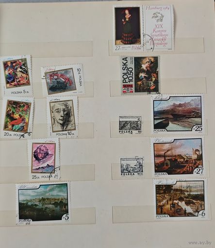 Марки Польша