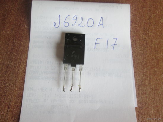 Транзистор J6920A.