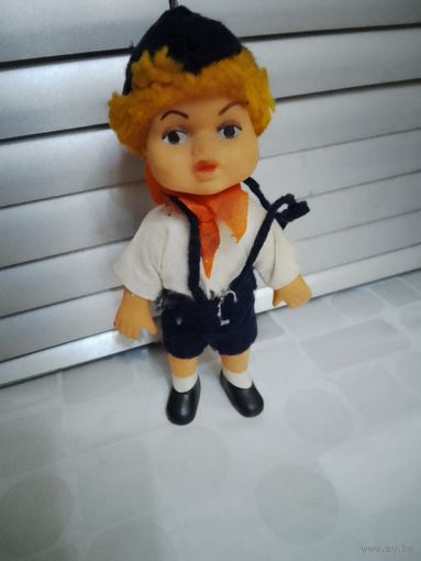 Игрушка Пионер Винтаж 14 см