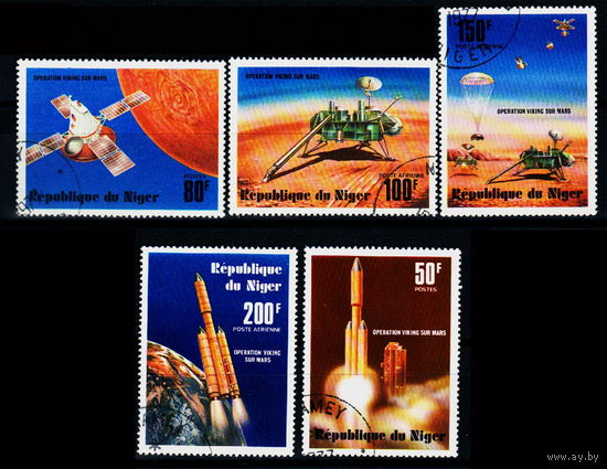 НИГЕР 1977 КОСМОС ПОЛЕТ НА МАРС ВИКИНГ
