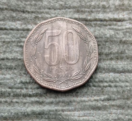 Werty71 Чили 50 песо 1995