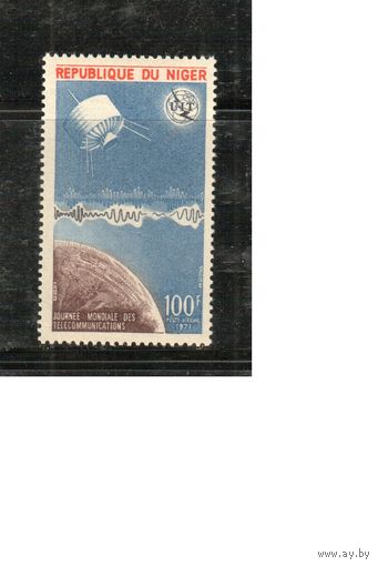 Нигер-1971 (Мих.290) ** ,  Спутник, Телекоммуникации(одиночка)