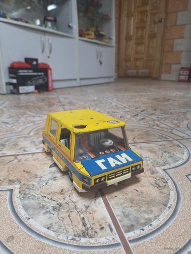 Машинка ГАИ, редкость!!!