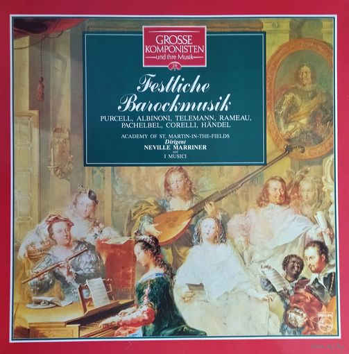 BAROCKMUSIK. 1972, Philips, LP, NM, Holland