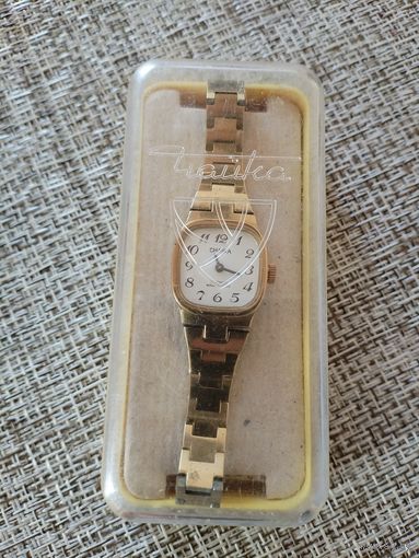 Часы СССР. Чайка. 1301.Коробка, документы. Рабочие.