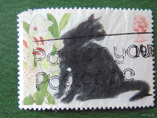 Великобритания 1995г. Фауна.