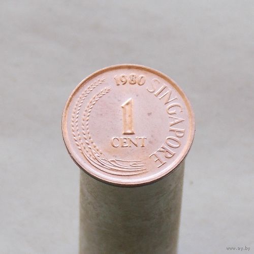 Сингапур 1 цент 1980