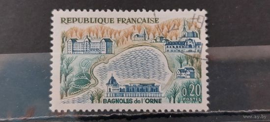 РАСПРОДАЖА ФРАНЦИЯ 1961г. Полная серия. Гаш.