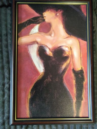 Репродукция картины 25 х 40