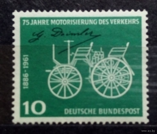 Автомобиль Даймлер и Бенц, Германия, 1961 год, **