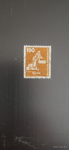ФРГ. Стандарт. 1982г. гашеная