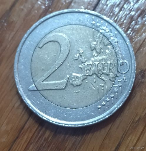 Нидерланды, 2 евро 2014 года