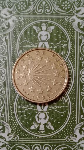 Испания 100 песет 1993 Путь святого Иакова