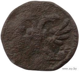 Российское Царство. 1 полушка 1720.