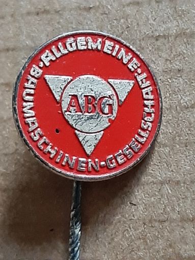 Германия Abg Allgemeine Baumaschinen Gmbh