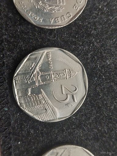 25 сентаво куба 2007