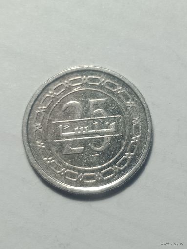 Бахрейн 25 филсов 2014 года .