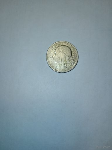 2 злотых 1932 г. Ядвига