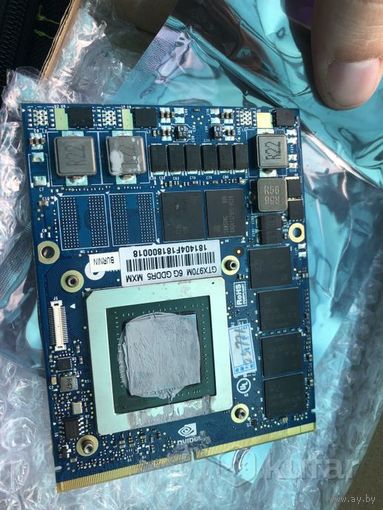 Видеокарта GTX970m 6Gb