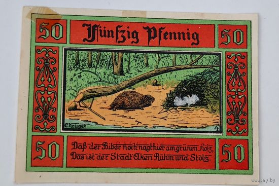 Германия нотгельд