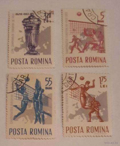 Румыния - Спорт 1963 год