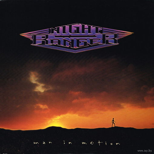 Night Ranger – Man In Motion, LP 1988