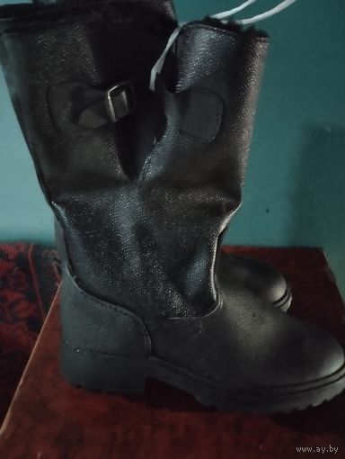 Сапоги мужские зимние