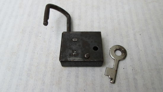 Замок старинный навесной., оригинальный