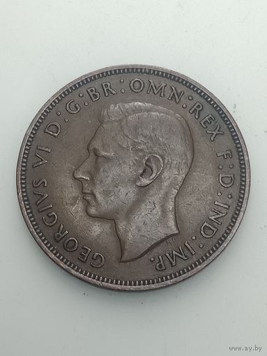 Великобритания 1 пенни 1946 года .