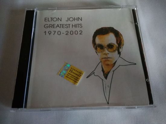 Elton John - Greatest Hits 1970-2002  (2cd)