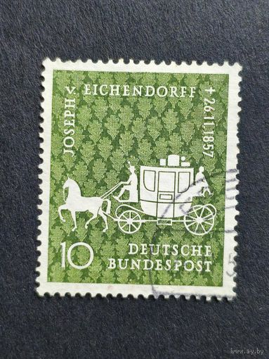 Германия 1957. 100 лет со дня смерти Йозефа Фрайхерра фон Эйхендорфа. Полная серия