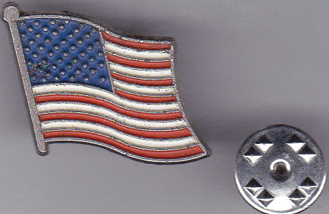 Флаг США.