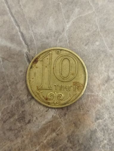 10 тенге 2000 Казахстан